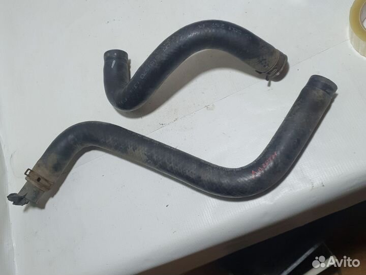 Патрубок радиатора chevrolet lacetti