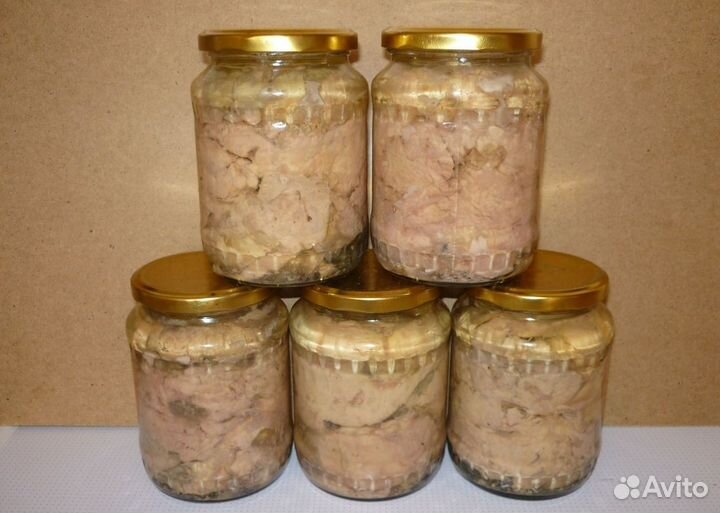 Печень трески оптом