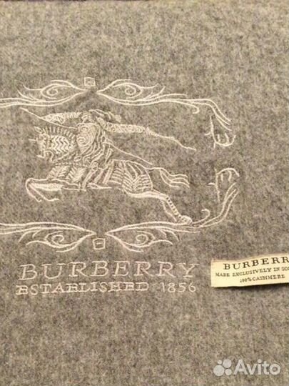 Мужской шарф кашемир Burberry