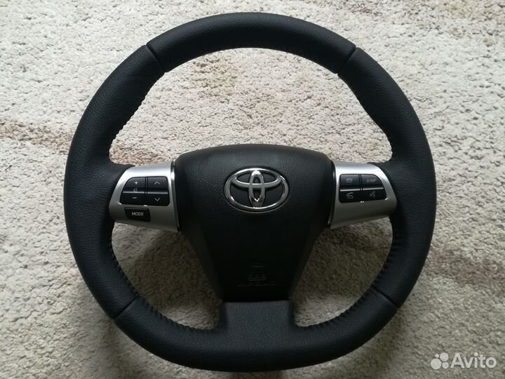 Кнопки на руль toyota wish 20