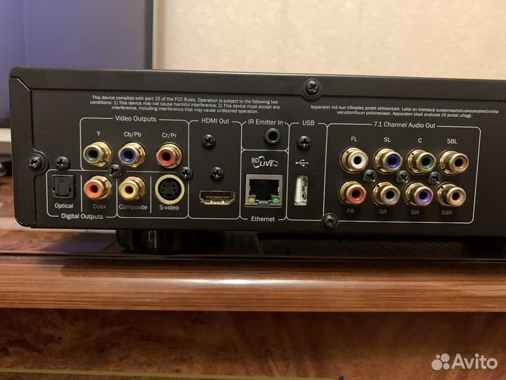 Cambridge Audio asur 650BD Blu-ray плеер