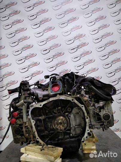 Двигатель subaru EJ202 forester legacy BE5 BH5 SF5 SG5 sohc EGR 4WD 10100BK020 F2096-B527430