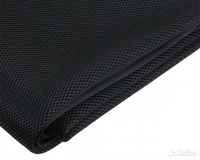 Акустическая ткань (радиоткань) черная 140*100 см