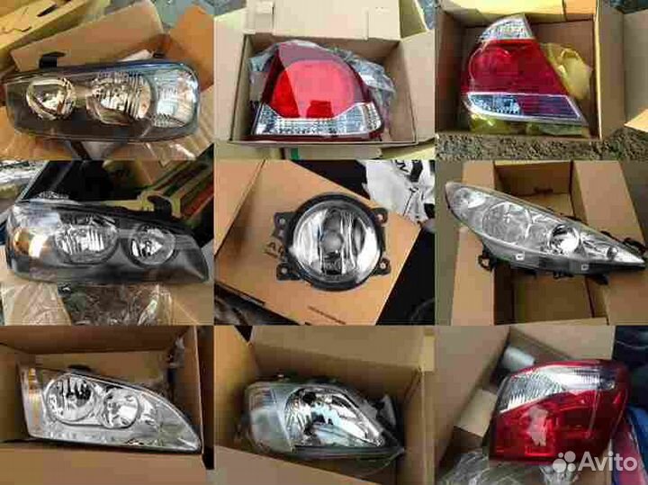 Фара audi A4, audi A4 04-09/S4 04-08