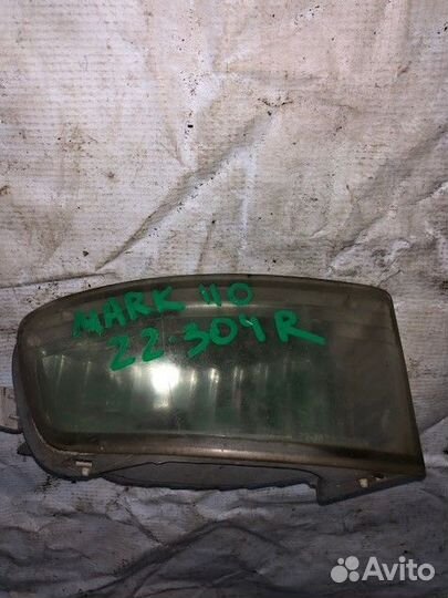 Фара противотуманная Toyota Mark II (X110) IX рест