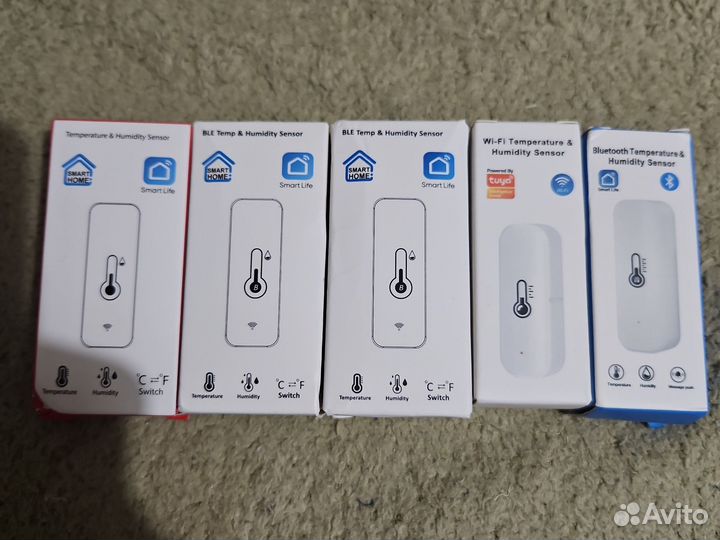 Датчик температуры и влажности