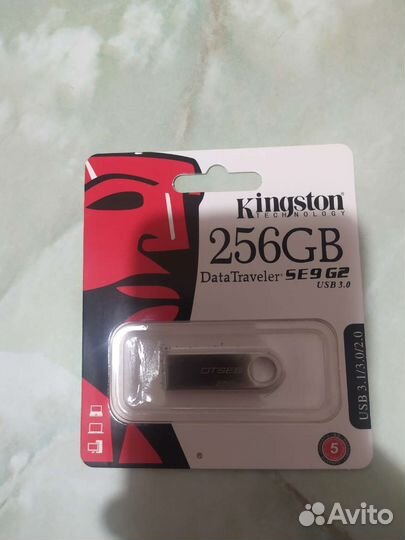 Usb флешка 256 gb новая не пригодилась