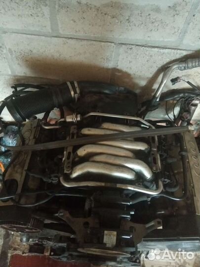 Запчасти и агрегаты для двигателя 2.6 авс, 2,8 аан