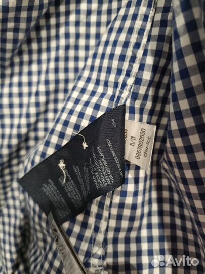 Рубашка tommy hilfiger мужская