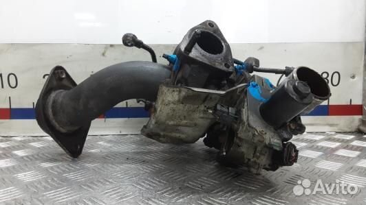 Турбина дизельная toyota hilux RN70 (6TD02BK01)