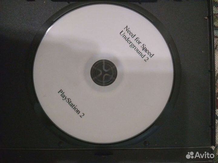 Игра для playstation 2 need for speed und2