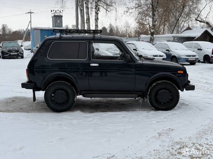 LADA 4x4 (Нива) 1.7 МТ, 2012, 142 881 км