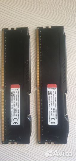 Оперативная память ddr4 16gb 2400 hyperx