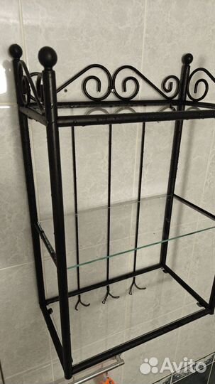 Полка кованая (в ванную, кухню) Икеа