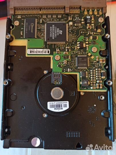 Жёсткий диск Seagate Barracuda 80 гб ST380011A