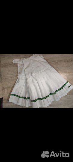 Lacoste юбка