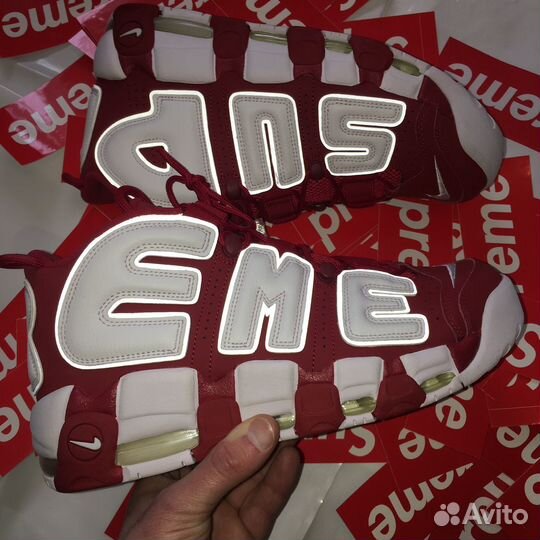 Supreme x Nike Uptempo