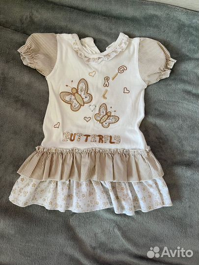 Вещи пакетом для девочки 2 3года