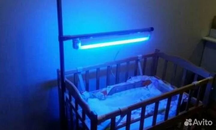 Фотолампа от желтухи