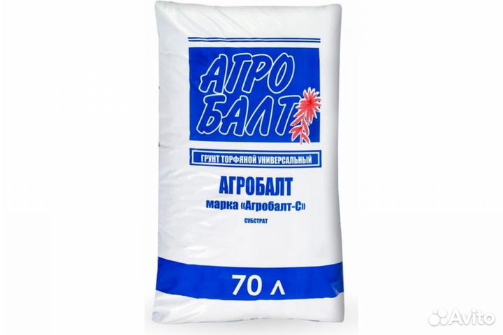 Торф агробалт