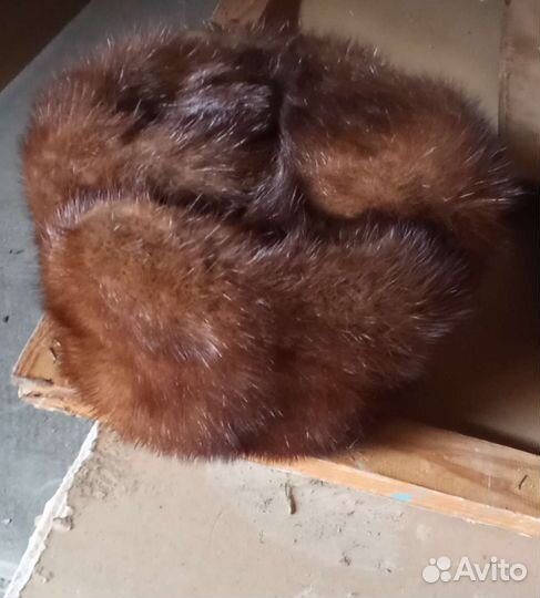 Шапка норковая