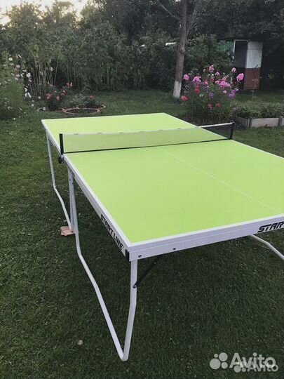 Всепогодный теннисный стол