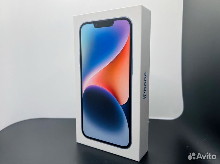 Новый iPhone 14 256GB Blue sim+esim