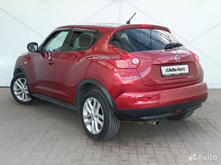 Nissan Juke 1.6 CVT, 2012, 168 182 км