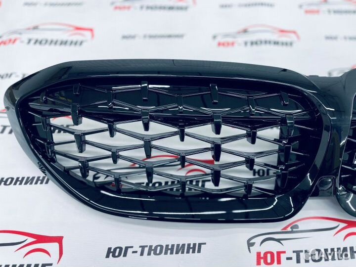 Ноздри на BMW 3 G20 M-Perfomance black Bmw