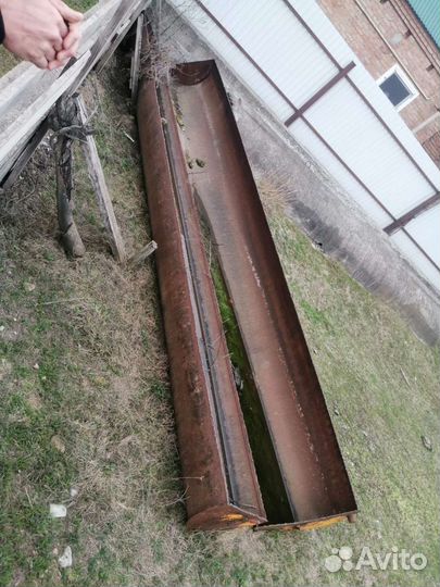 Корыто металлическое