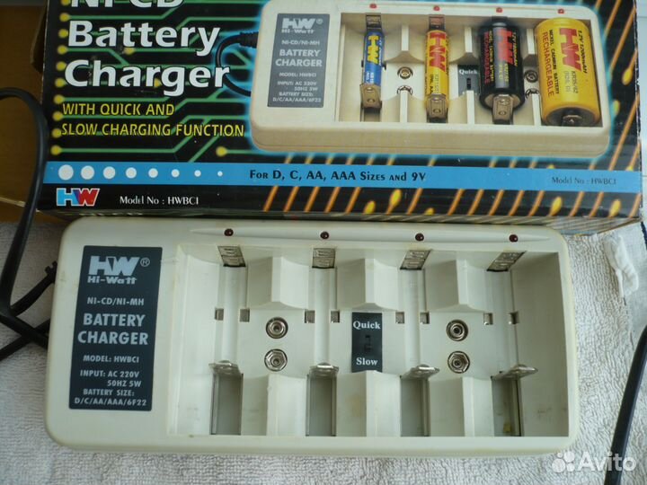 Зарядное устройство для бытовых аккумуляторов