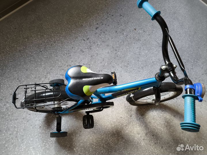 Детский велосипед бу Novatrack