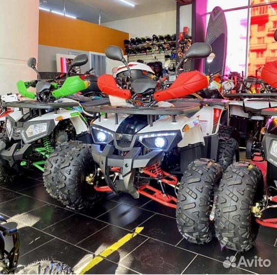 Квадроцикл motorhead hammer LUX 125