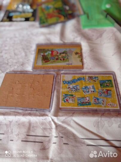 Киндер сюрприз пазлы