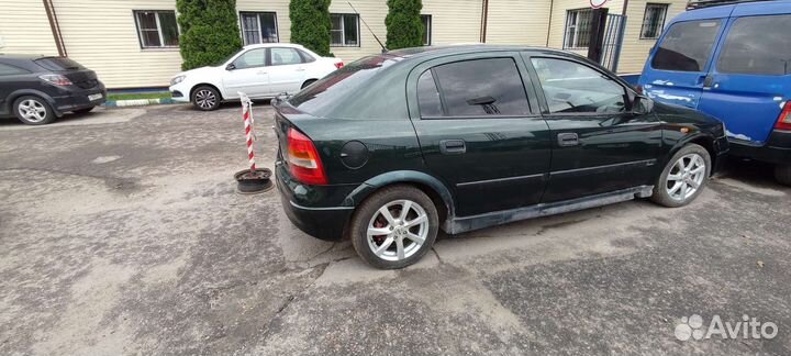 Opel Astra 1.8 МТ, 2003, 206 981 км
