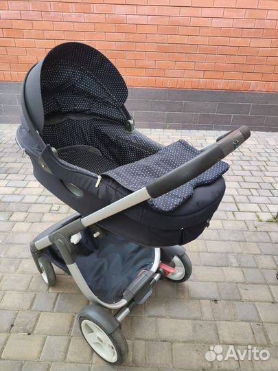 Коляска Stokke trailz 2 в 1