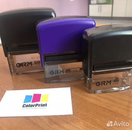 Изготовление печатей и штампов