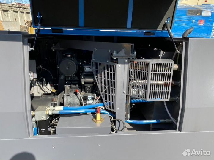 Дизельный винтовой компрессор