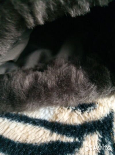 Шуба мутоновая