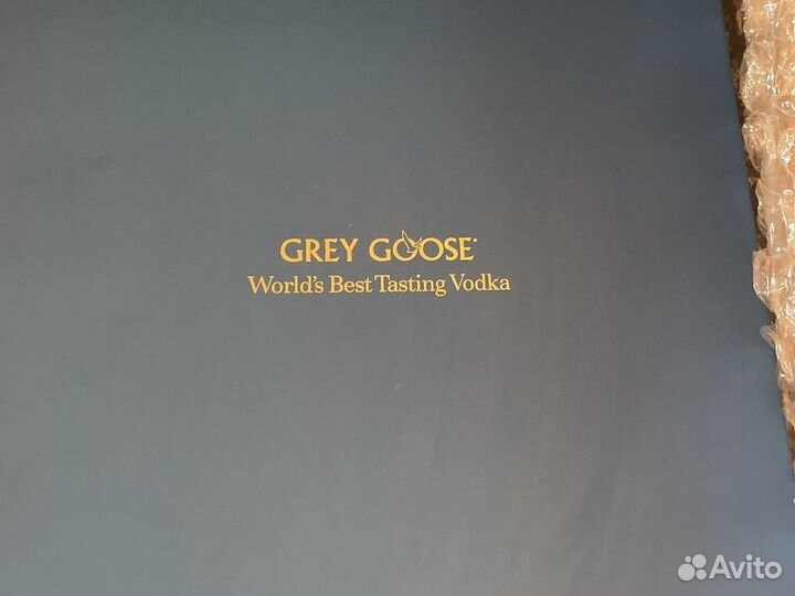 Оригинальные фужеры Gray goose martini glases