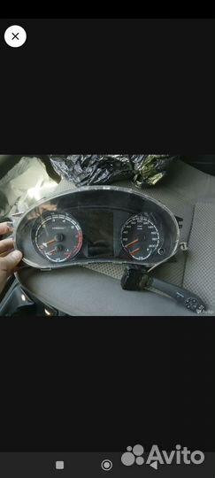 Приборная панель ителма приора с Кан шиной