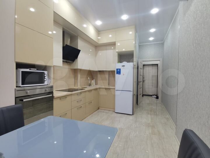 2-к. квартира, 51,6 м², 10/16 эт.