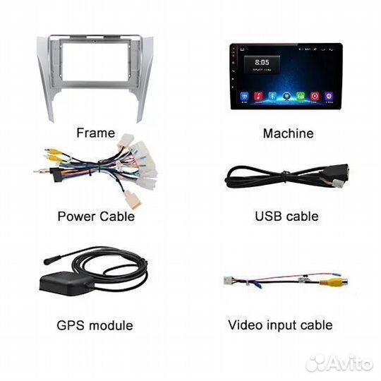 Магнитола 10