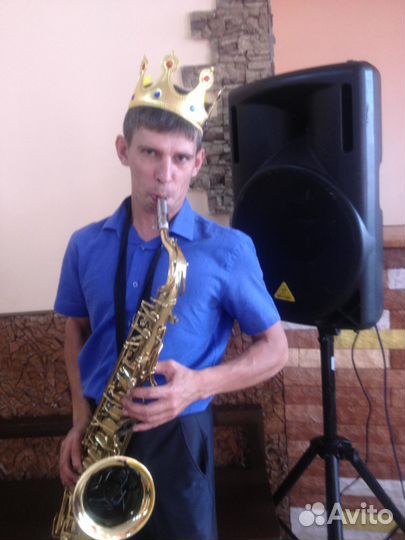 DJ Саксофонист и Ведущая на ваш праздник