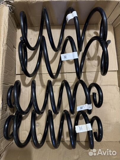 Пружина передняя Джили Монджаро