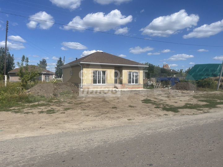 Дом 115 м² на участке 8 сот.