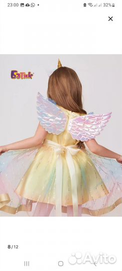 Новогоднее платье для девочки