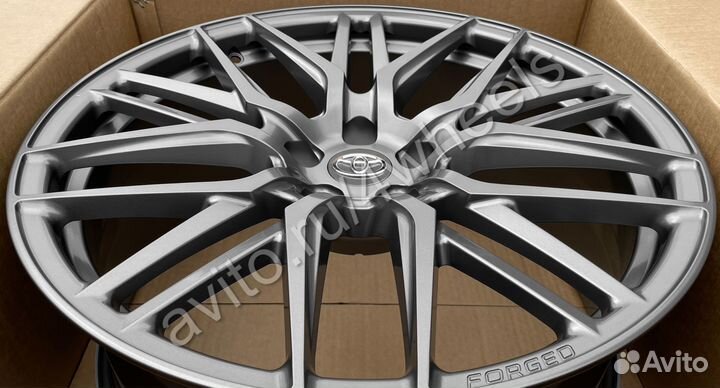 Кованые диски Toyota Camry R19 наличие
