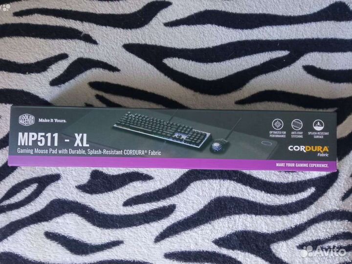 Cooler Master MP-511 XL Size геймерский коврик