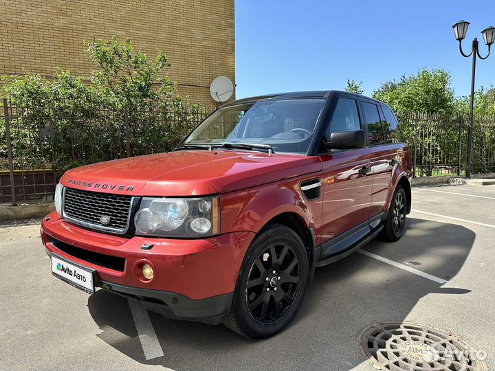 Land Rover Range Rover Sport 4.4 AT, 2007, 215 000 км